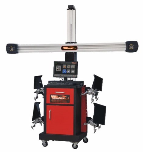 3D Wheel Alignment